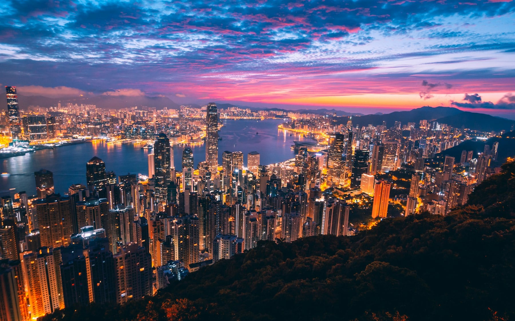 Hong Kong, Greater China