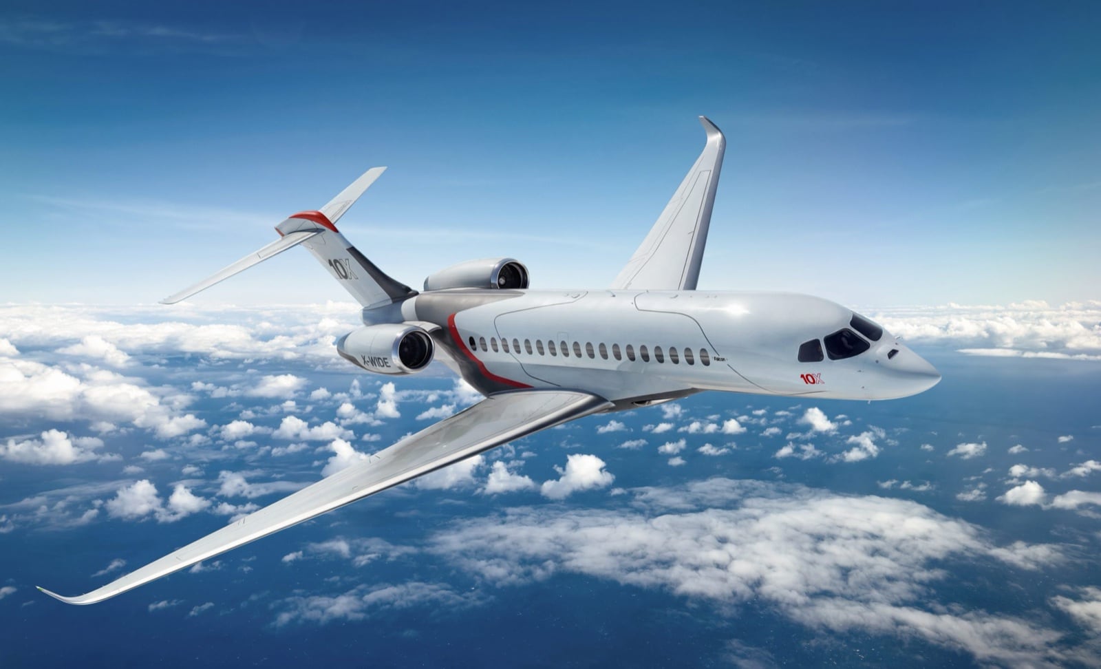 Falcon 10X — Dassault
