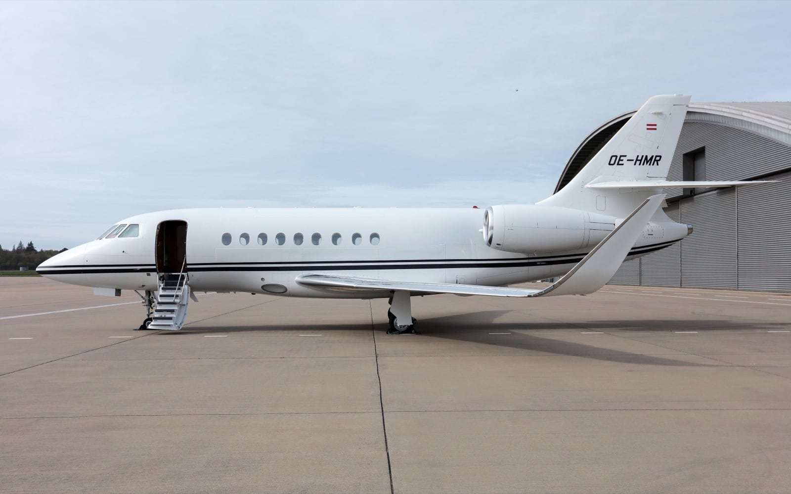 Falcon 2000EX / LX — Dassault