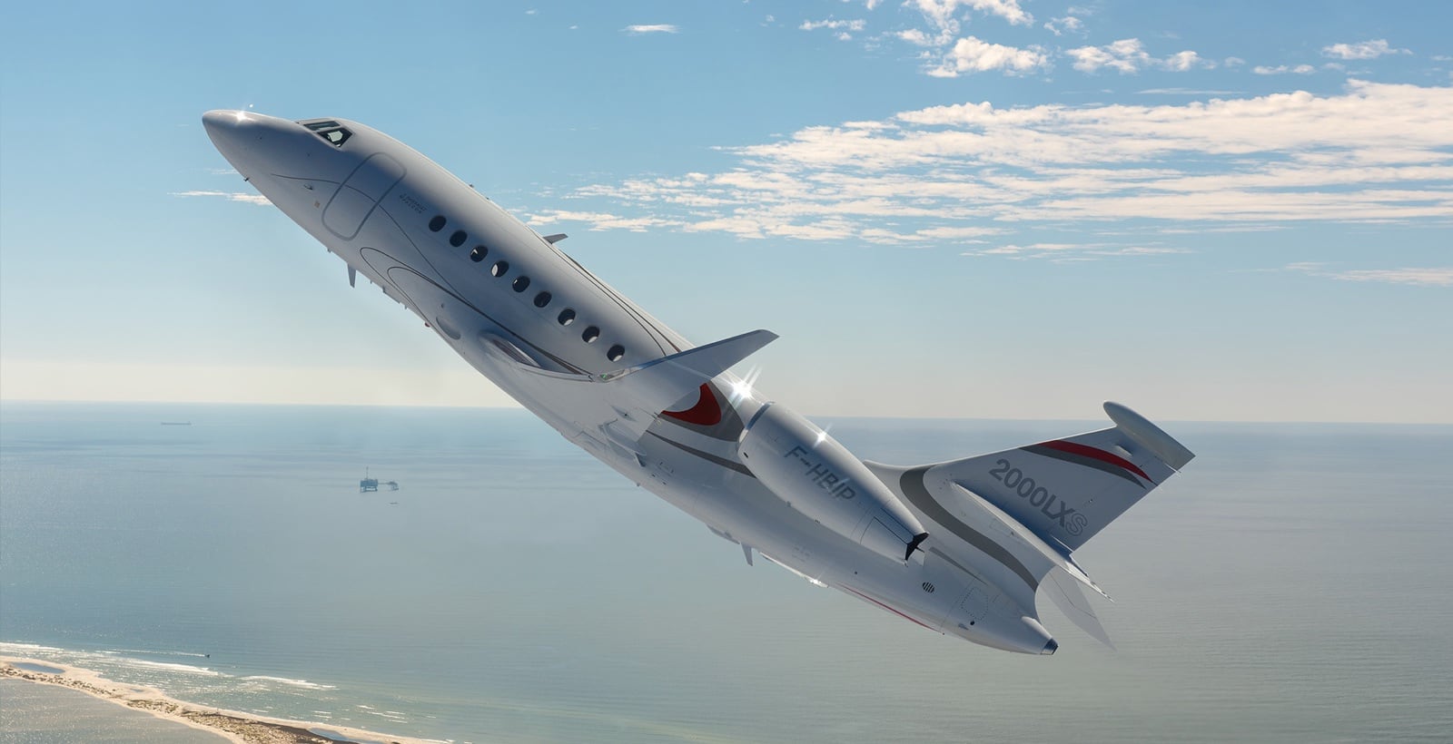 Falcon 2000LXS — Dassault