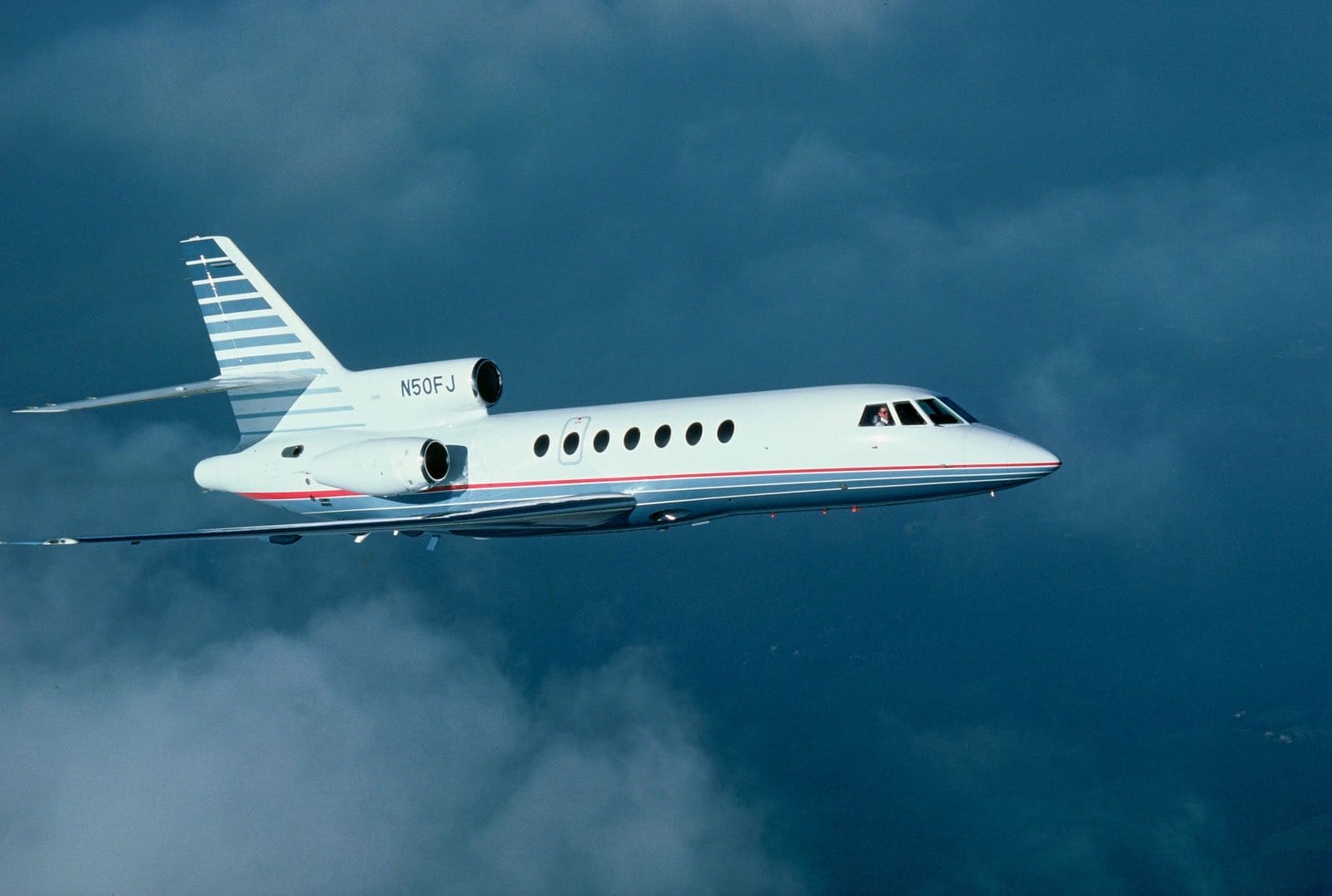 Falcon 50 — Dassault