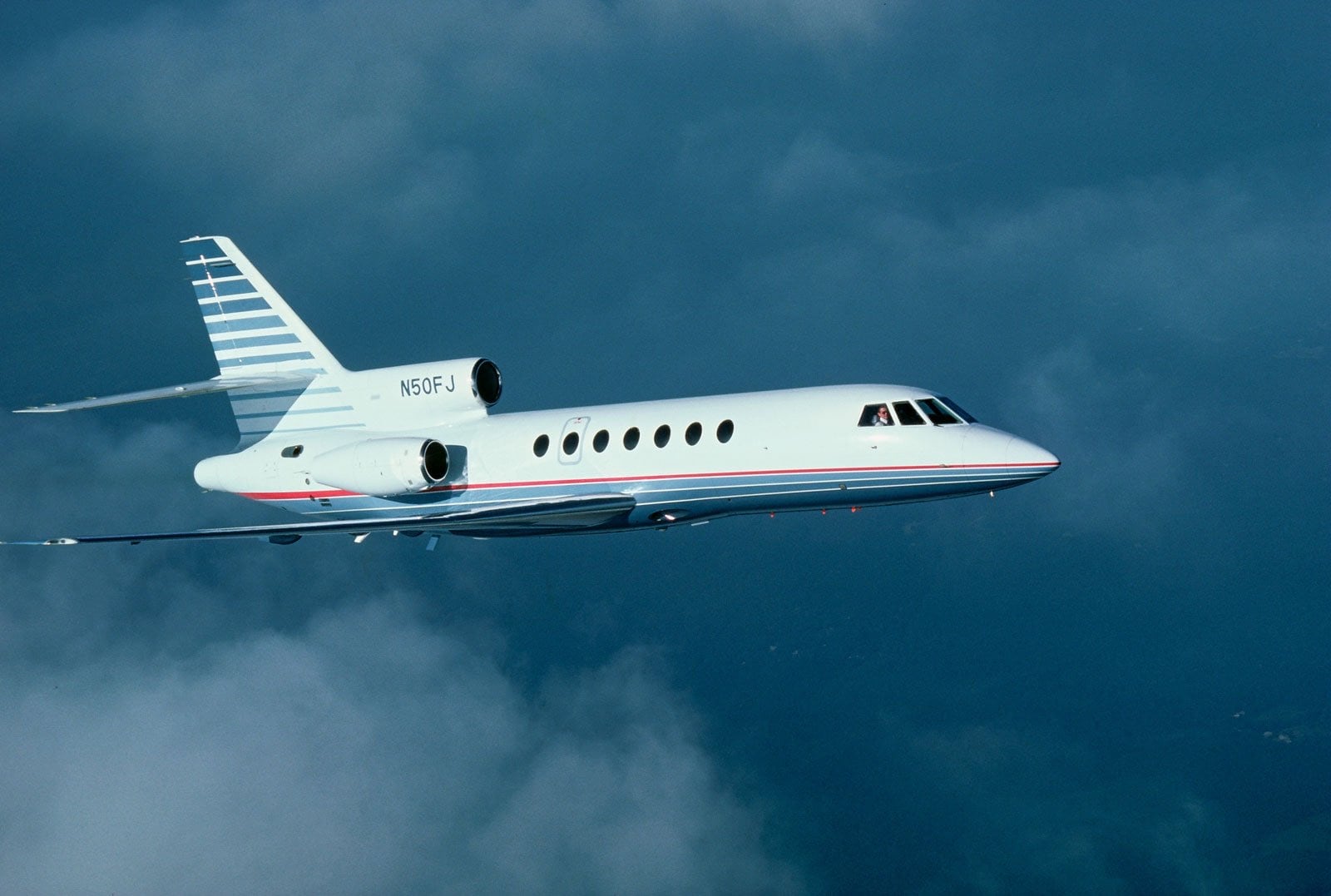 Falcon 50 — Dassault