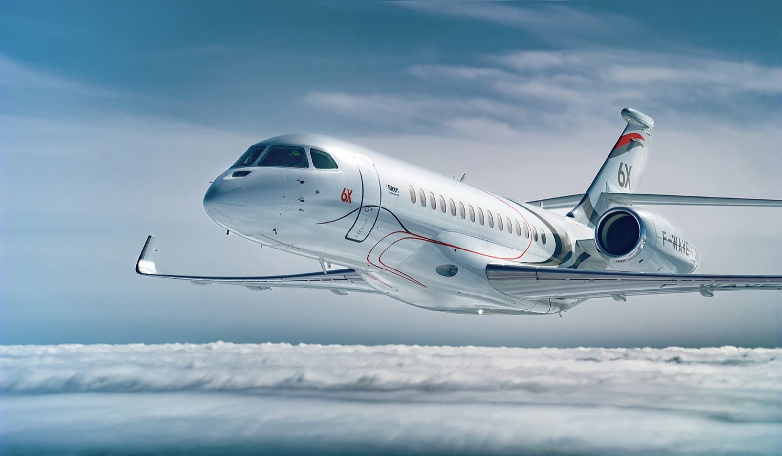 Falcon 6X — Dassault