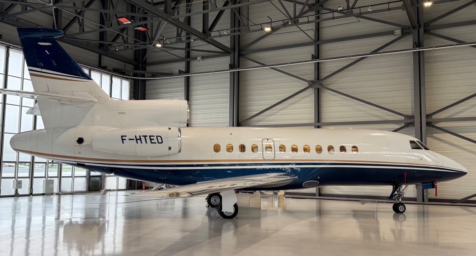 Falcon 900EX — Dassault