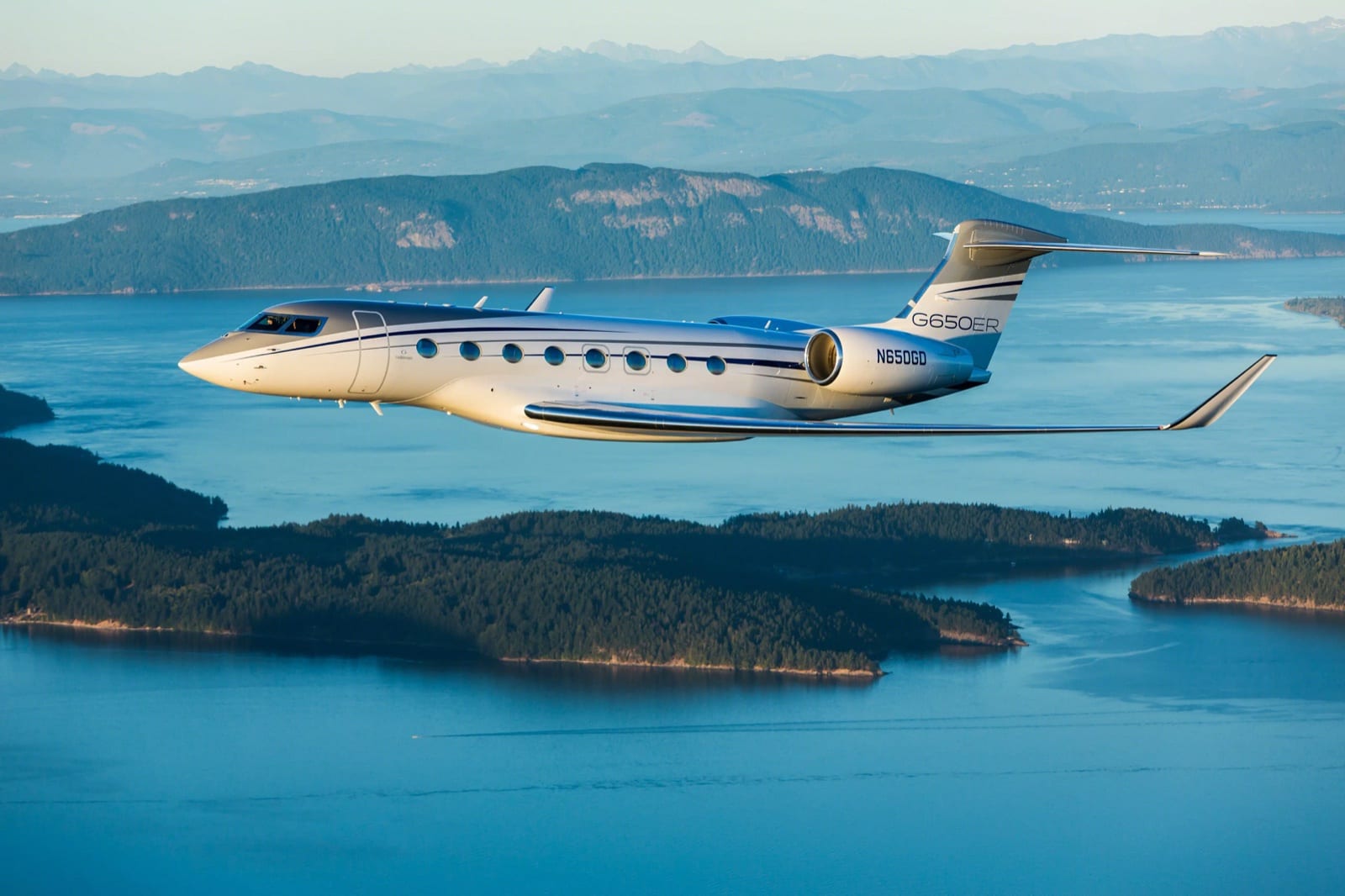 Gulfstream G650ER — Gulfstream