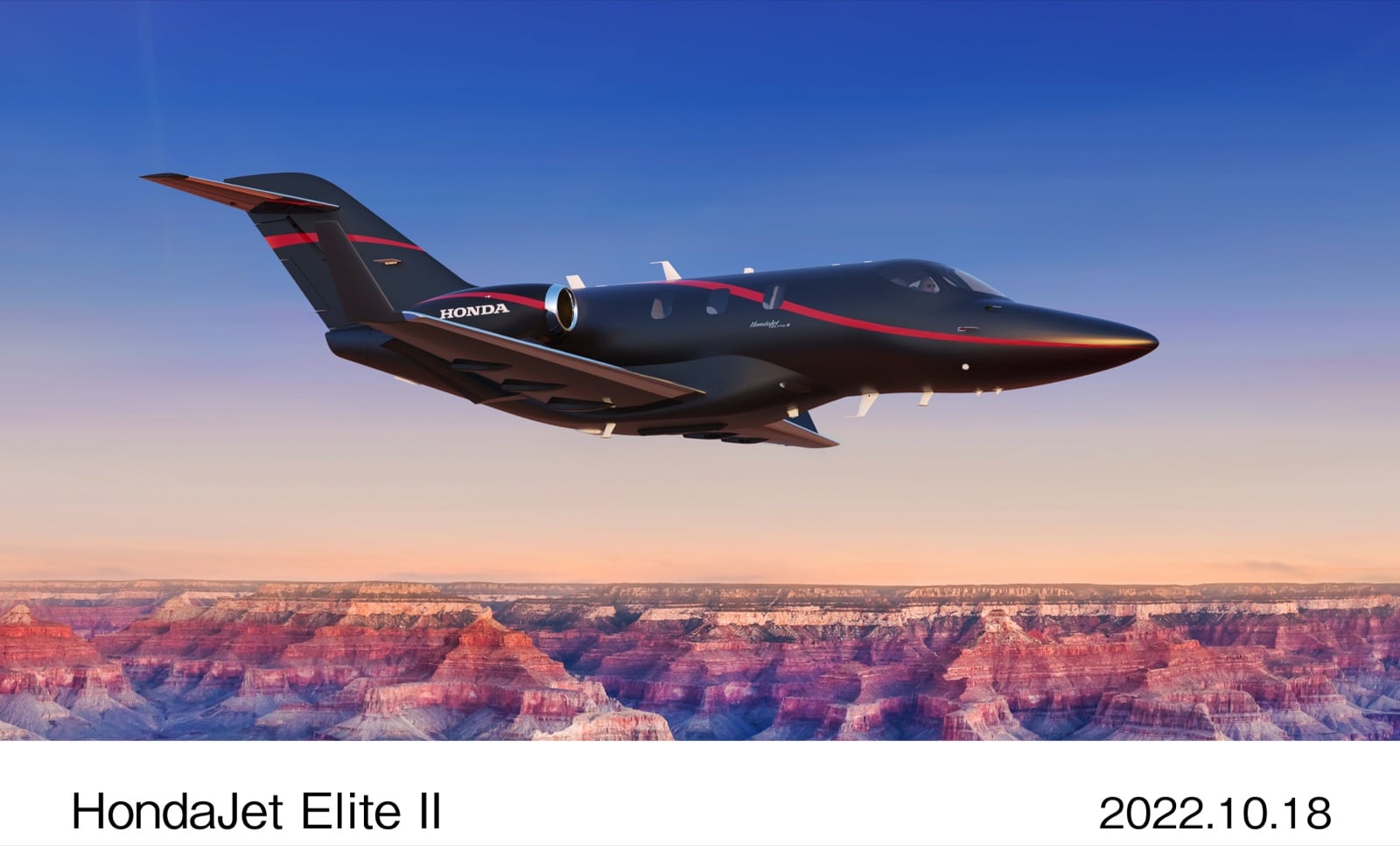 HondaJet Elite II — Honda