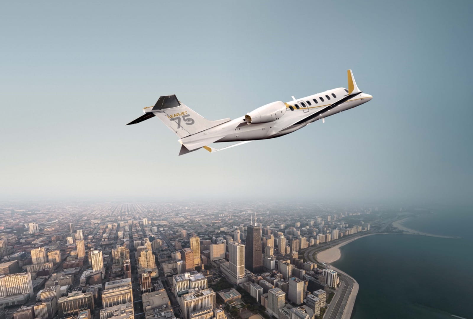 Learjet 75 — Bombardier