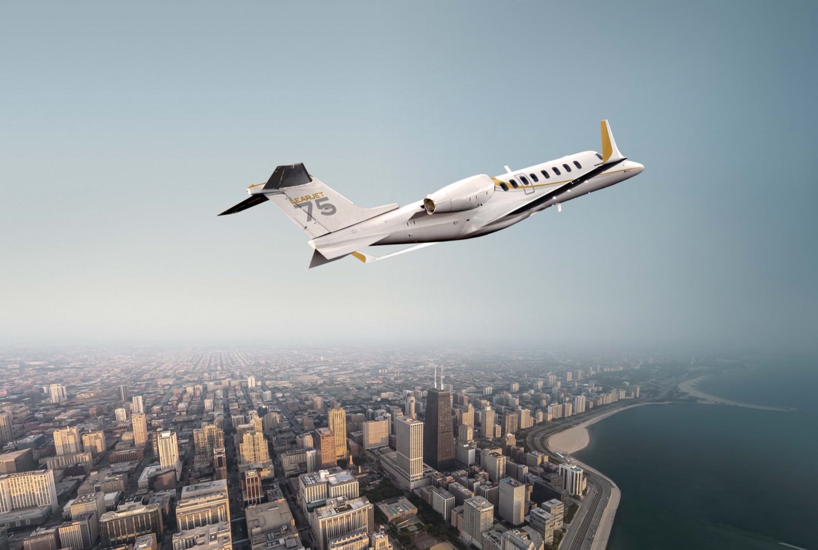 Learjet 75 — Bombardier